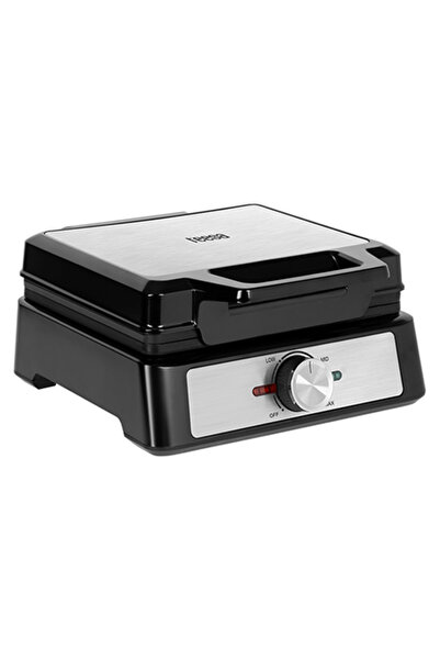 Teesa Aparat de făcut vafe dublu Inox 1600W cu termostat de control