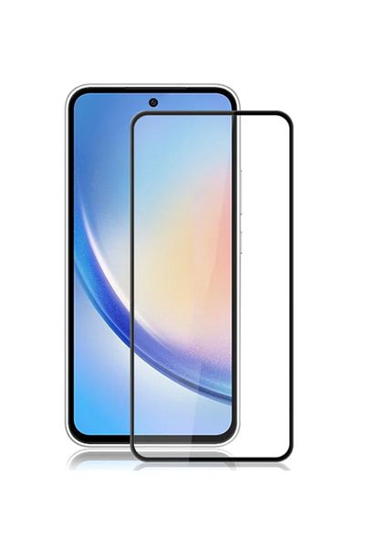 Cellara CELLARA 2.5D FULL GLUE GLASS SCREEN PROTECTOR FOR SAMSUNG GALAXY A35 5G/A55 5G - BLACK