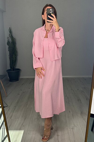 lady special مجموعة قميص من القماش المودال