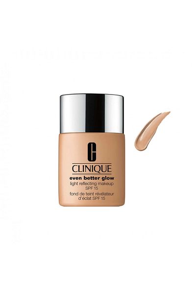 Clinique Fond de ten Clinique Even Better Glow SPF 15, 30 ml, CN 52 Neutru