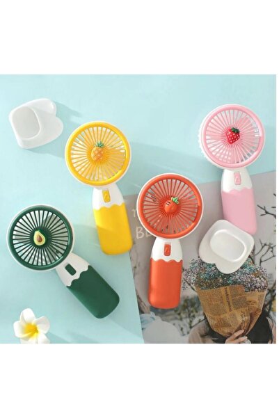 bestwork Şarjlı Mini El Fanı Ve Masa Fanı Soğutucu Pervane Taşınabilir Şarj E...