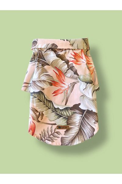 Luli Pet Hawaiian Shirt