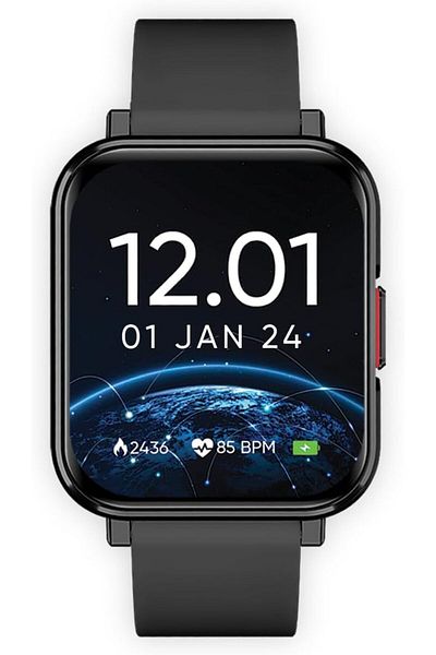 seeken Gravity N1 Next Smart Watch Black HD Display