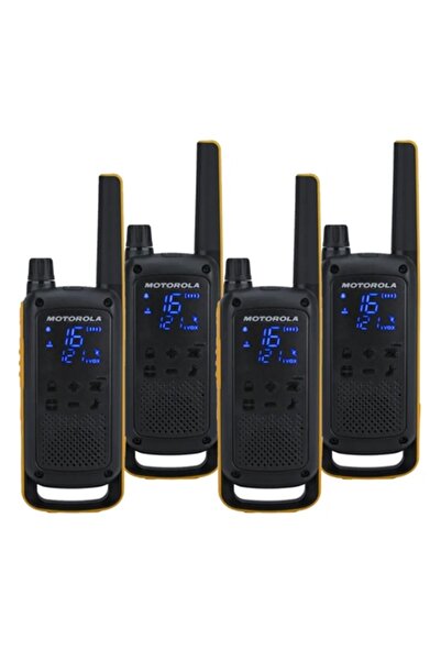 Motorola TALKABOUT T82 Pachet Quad Extrem Set de stații radio bidirecționale ...