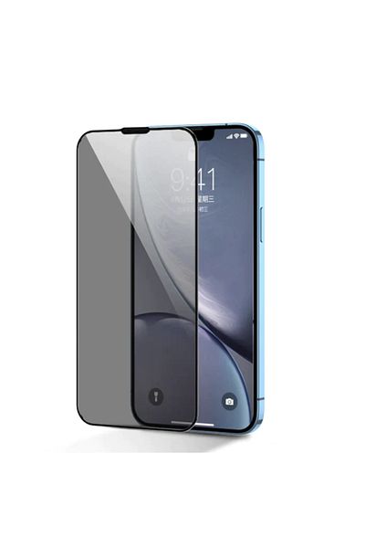 Cellara CELLARA 2.5D PRIVACY GLASS SCREEN PROTECTOR FOR IPHONE XR/11 - BLACK