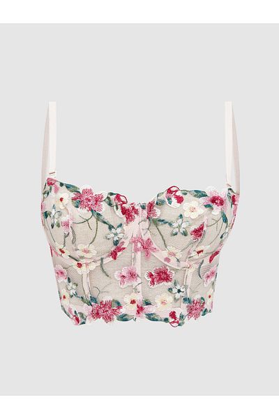 LC Waikiki Floral Fancy Bralet χωρίς εσώρουχα