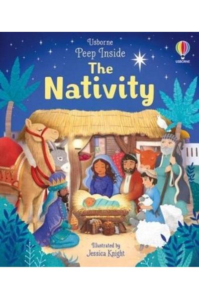 Usborne Publishing Ltd Peep Inside The Nativity, Anna Milbourne
