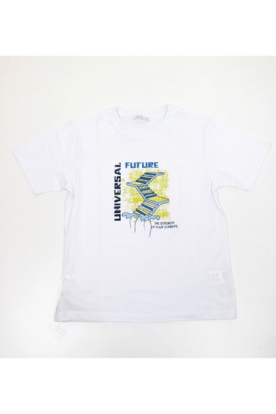 nk kids Tricou Nk Staırs pentru băiat NK-48551