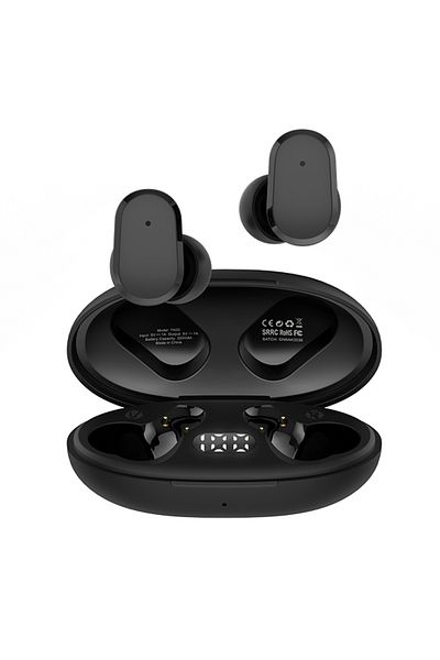 Cellara CASTI AUDIO STEREO BLUETOOTH CELLARA COLECTIA SOUNDREX TWS - NEGRU