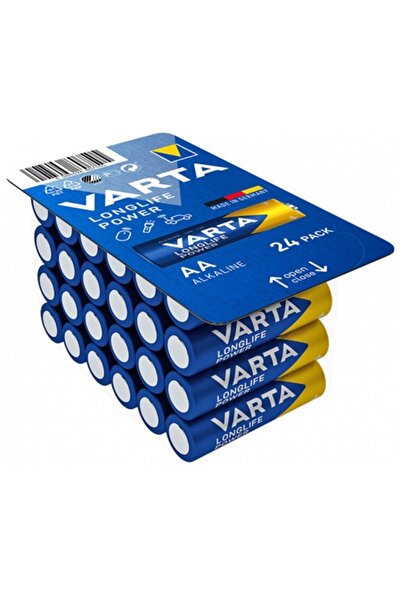 Varta BATERIE ALCALINA LONGLIFE POWER LR06 24