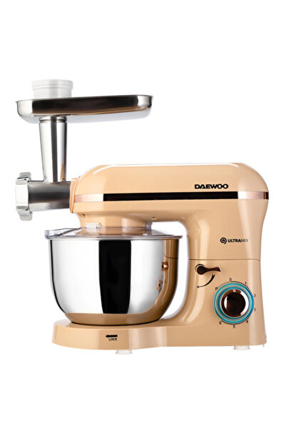 Daewoo Robot de bucătărie mixer și mașină de tocat carne 2000W