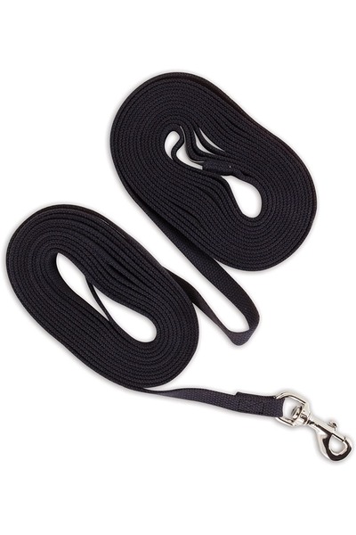 Petmate سلسلة تدريب الكلاب من القطن من ASPEN PET مقاس 5/8 بوصة × 15 بوصة بالل...