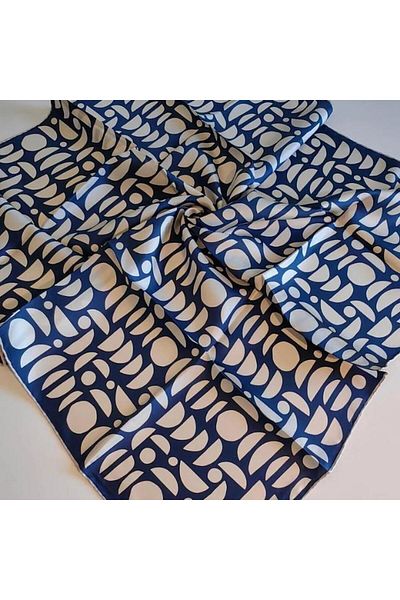 Armine E24Ya9174D0281 Dj Pure Silk Scarf 9174D (t)