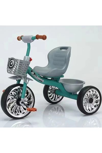 rexa Kids Tricycle Children Ride on Tricycle Motorbike Design