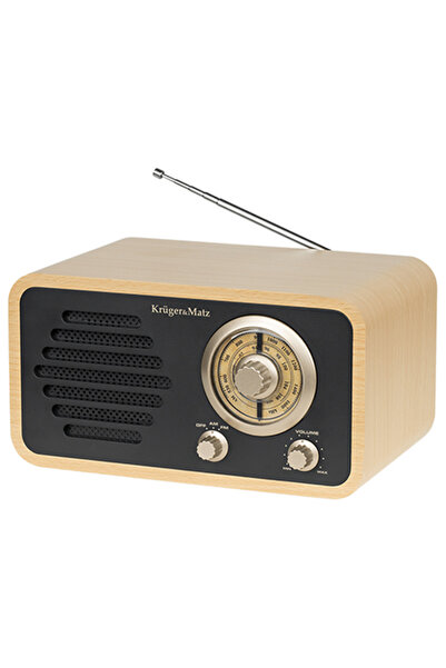 Kruger&Matz Ραδιόφωνο AM FM 5W