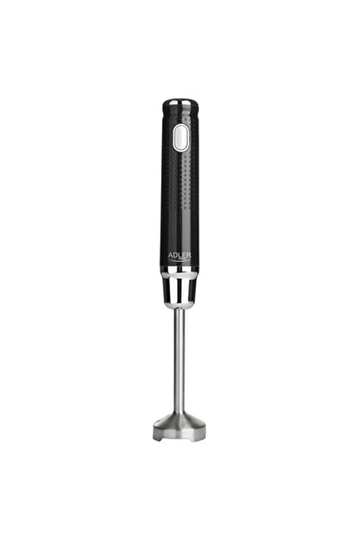 adler Blender de mână din oțel inoxidabil de 300W cu lamă detașabilă