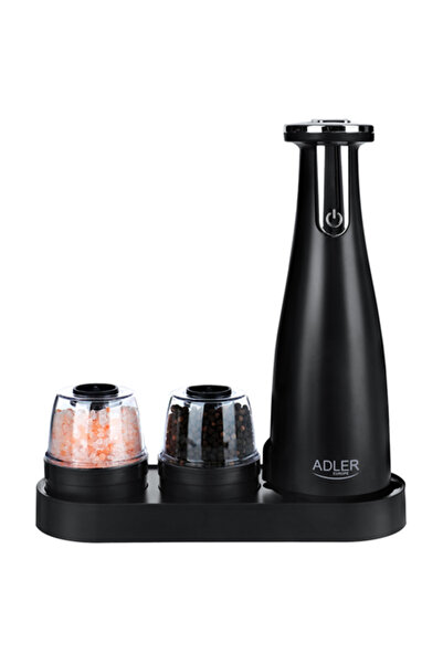 adler SET 3 RĂZĂTOARE DE CONDIMENTE AD 4449B NEGRU