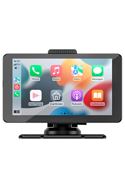 Kruger&Matz Hub multimedia auto Android Auto de 7" cu CarPlay, Bluetooth, Wi-...