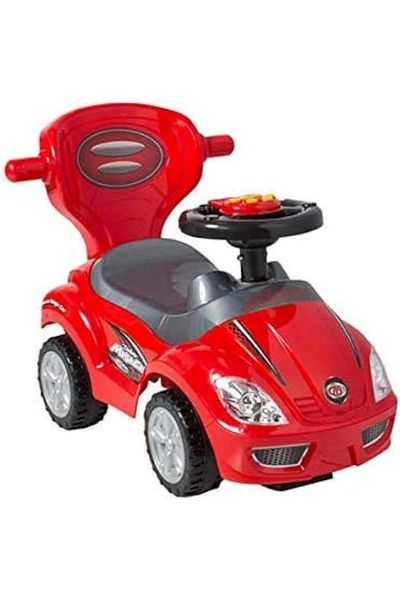 rexa Lovely Baby 3 In 1 Push Car Lb 392 (Red)