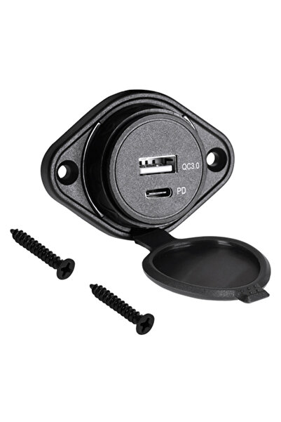 OEM USB / TYPE C QC / PD POWER SOCKET