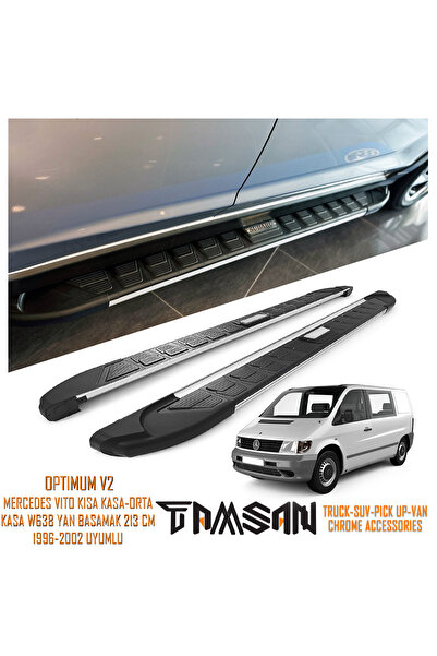 TAMSAN MERCEDES VITO KISA KASA-ORTA KASA W638 OPTIMUM V2 MODEL YAN BASAMAK GR...