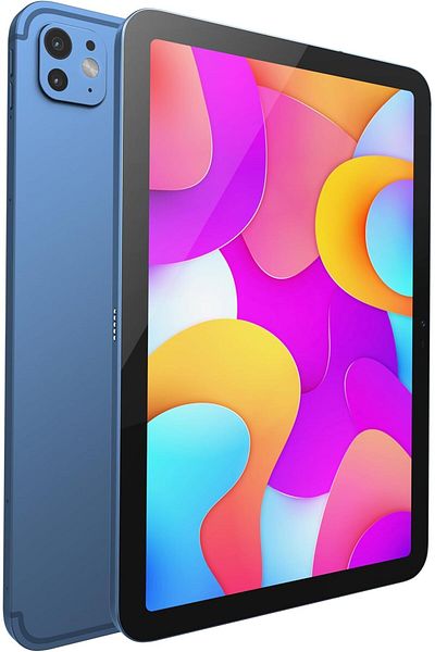 OTEETO TAB 15 Tablet/10.1 Inch/4G SIM/iOS Style Operating System/5G Dual SIM/Octa Core Processor/Inc