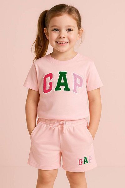 childbabyy Girl's Shorts Suit