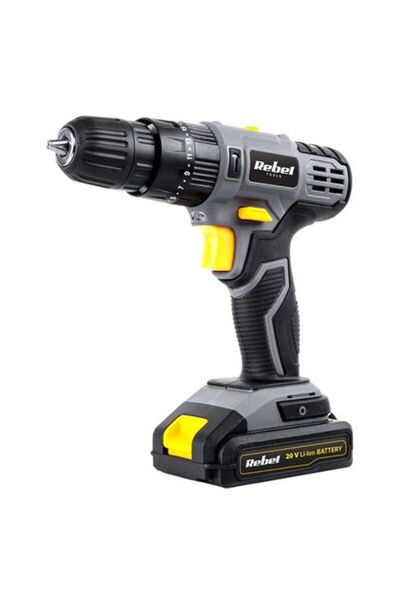 Rebel CORDLESS DRILLING AND SCREWDRIVER
