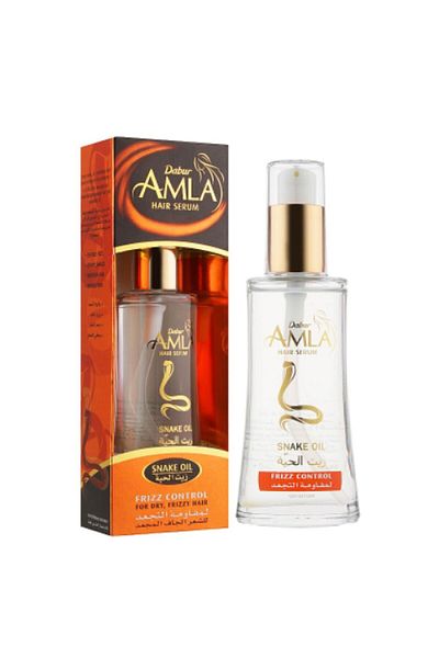 Dabur Amla Dabur Amla Anti-Frizz Snake Oil for Dry, Frizzy Hair - 50ml