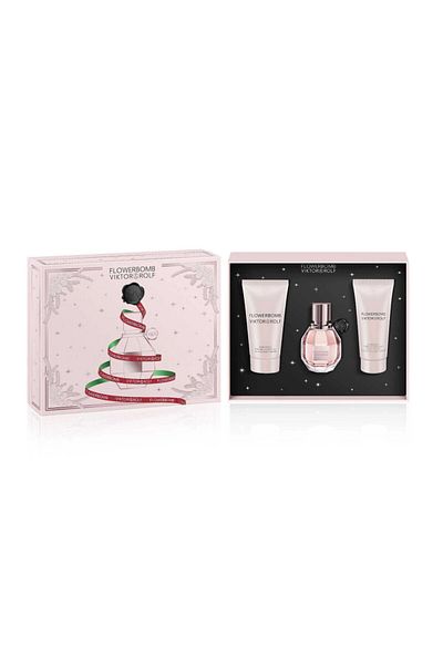 Melissa x Viktor & Rolf Viktor & Rolf Gift Set, Flowerbomb, Eau de Parfum, 50 ml Eau de Parfum + 50 ml Body Lotion