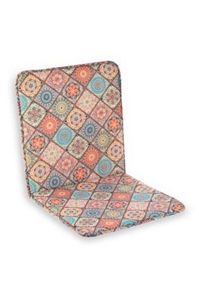 OEM Corai Tiles Outdoor Backrest Chair Cushion 87 x 43 cm