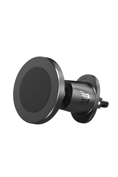 Cellara SUPORT AUTO TELEFON CELLARA MAGSAFE CU PRINDERE GRILA DE VENTILATIE - NEGRU