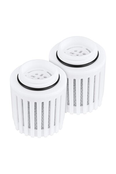 Teesa Filtre de apă cu carbon 300L, elimină 99% din bacterii, pachet de 2
