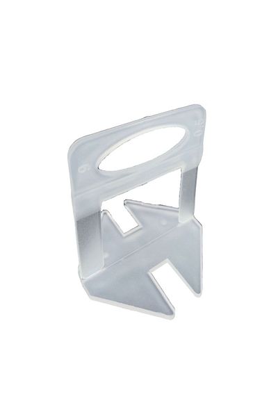 Plastik Components T.T. Set 100 clipsuri 0.5 mm pentru pene cu latimea de 22 mm, sistem nivelare gresie, gama Ultra