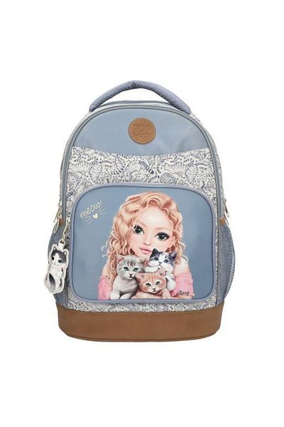 Top Model School Backpack Cat Love