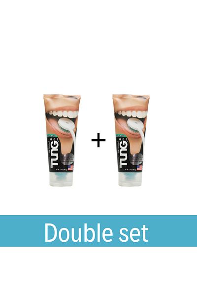 Tung Tong Bic Essentials The Original Cool Mint Gel Paste | 85g | Pack of 2