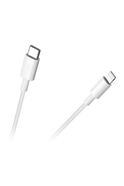 Rebel CABLU USB TIP C - LIGHTNING 100CM