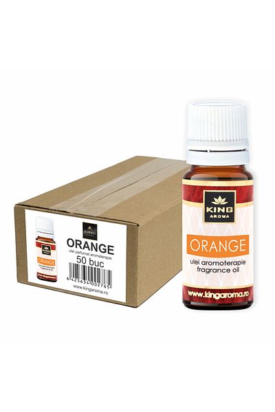 KingAroma Pack of 50 aromatherapy scented oils, Orange, Kingaroma, 10 ml