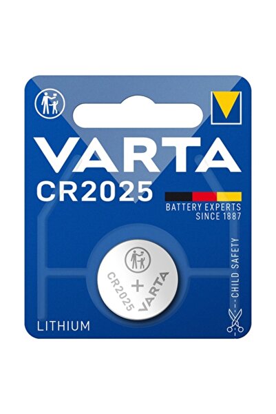 Varta Baterie litiu tip monedă CR2025 3V, pachet individual