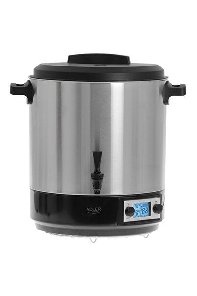 OEMN ΗΛΕΚΤΡΙΚΗ ΔΟΧΕΙΟ ΠΑΣΤΕΡΙΩΣΗΣ 28L 2600W AD 4496 ADLER