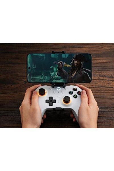 8Bitdo Ultimate Kontroller iİçin Mobile Klips Telefon Tutacağı