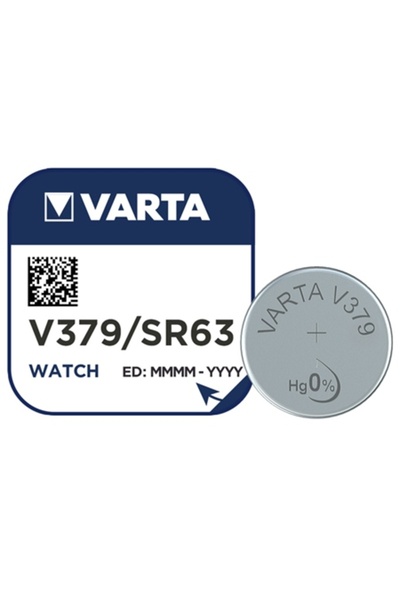 Varta Baterie alcalină AG0/LR63/V379, pachet individual