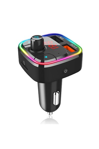 Cellara MODULATOR FM CELLARA BLUETOOTH 5.0 - NEGRU
