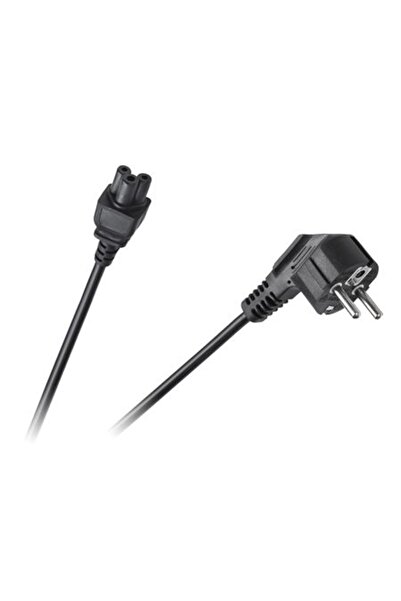 Cabletech Захранващ кабел за лаптоп 1.5 м - линия