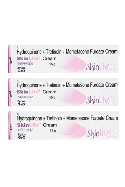 Skinlite كريم سكين لايت لعلاج الكلف وفرط التصبغ والتبييض وتفتيح البشرة - عبوة...