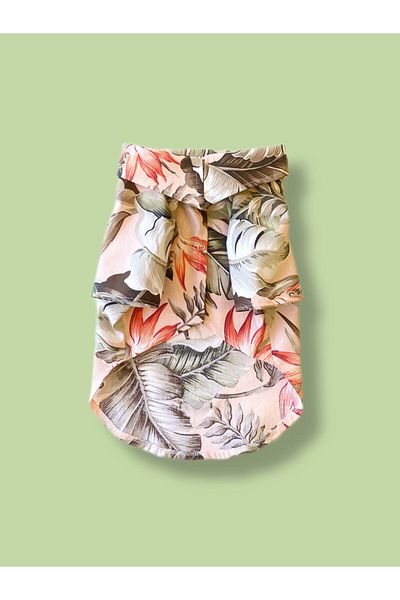 Luli Pet Hawaiian Shirt