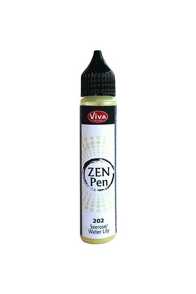 Viva Decor ZEN Pen VIVA DECOR dot painting color, 28ml Pastel yellow