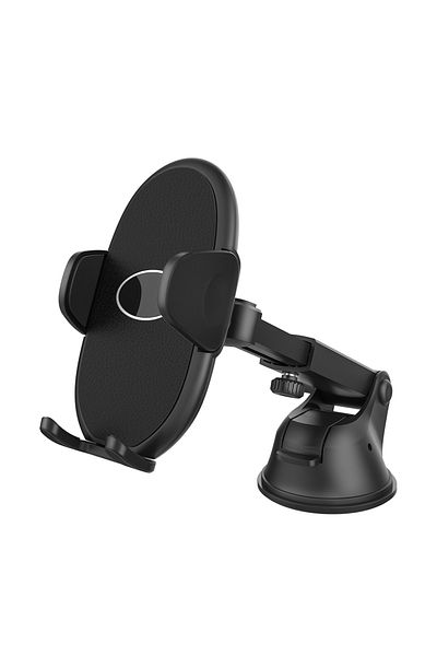 Cellara SUPORT AUTO TELEFON CELLARA CU PRINDERE PENTRU BORD/PARBRIZ - NEGRU