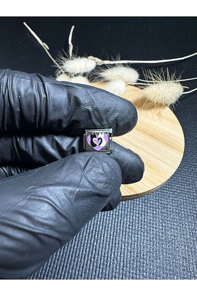 Mutenaura Stainless Steel Nomination Charm