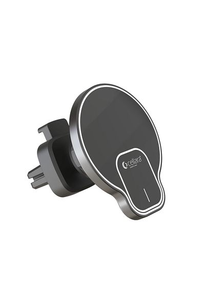 Cellara SUPORT AUTO TELEFON WIRELESS CELLARA MAGSAFE 15W PENTRU SERIA IPHONE 12/13/14/15/16 - NEGRU